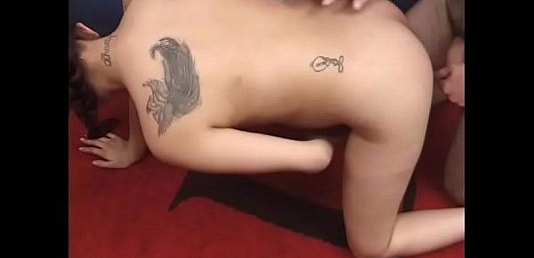  Dude realizes his Pregnant Fantasies with playful latin darkhaired seniorita with small tits and juicy round ass Dulce